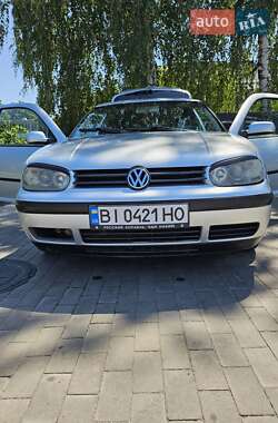 Хетчбек Volkswagen Golf 2001 в Миргороді