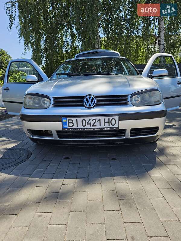 Volkswagen Golf 2001