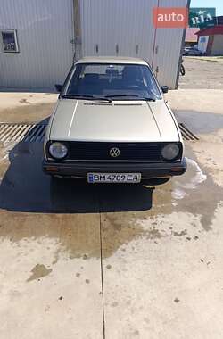 Хэтчбек Volkswagen Golf 1986 в 