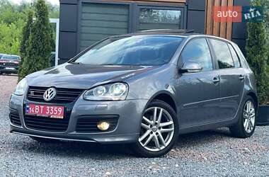 Хэтчбек Volkswagen Golf 2008 в Дрогобыче