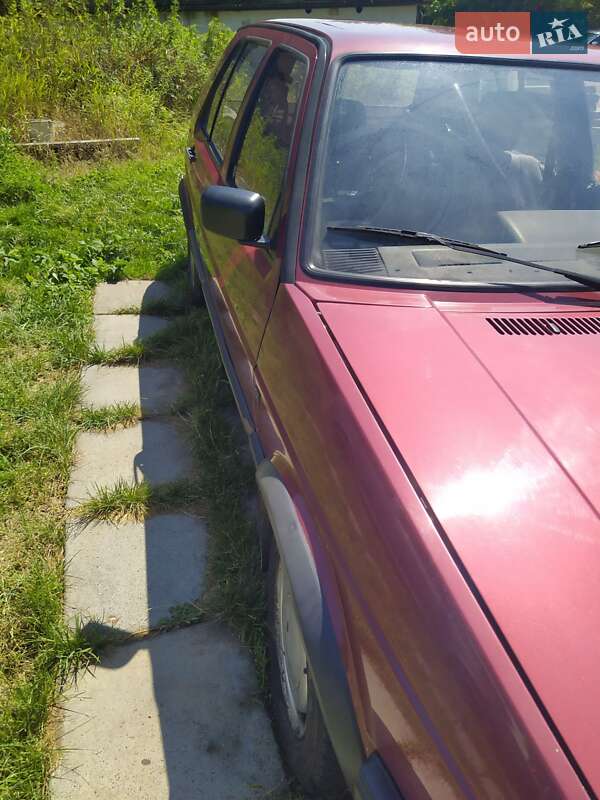 Хетчбек Volkswagen Golf 1989 в Львові