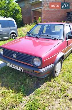 Хэтчбек Volkswagen Golf 1989 в Львове