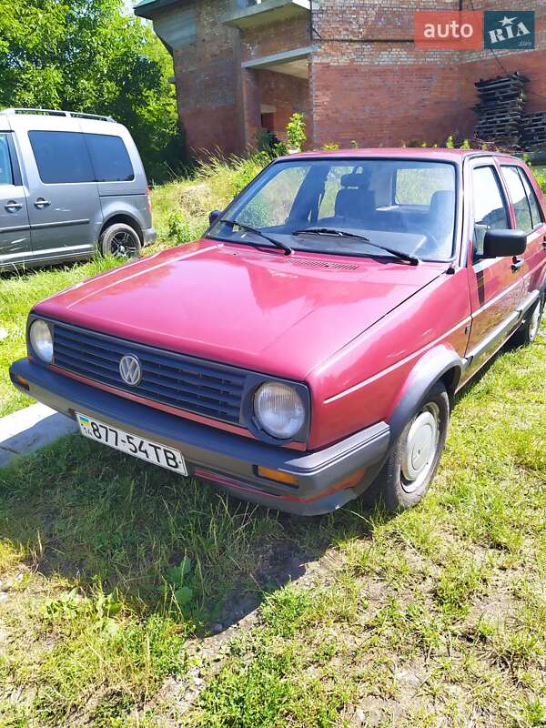 Хетчбек Volkswagen Golf 1989 в Львові