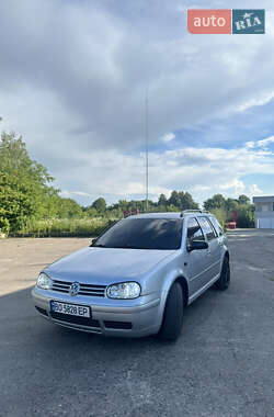 Универсал Volkswagen Golf 2000 в Збараже