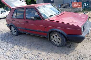 Хетчбек Volkswagen Golf 1984 в Теплику