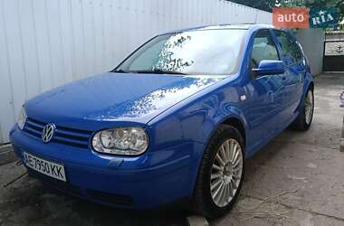 Хэтчбек Volkswagen Golf 2001 в Кривом Роге