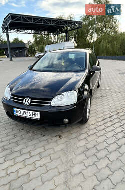 Хетчбек Volkswagen Golf 2007 в Виноградові