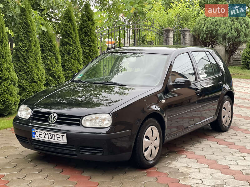 Volkswagen Golf 2001