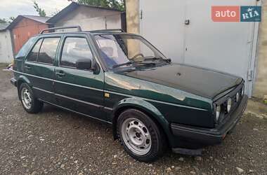 Хэтчбек Volkswagen Golf 1988 в Коломые