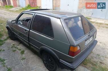 Хэтчбек Volkswagen Golf 1988 в Кропивницком