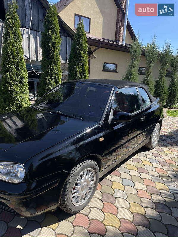 Кабриолет Volkswagen Golf 1998 в Любешове