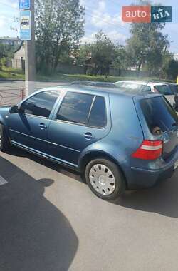 Хэтчбек Volkswagen Golf 2003 в Харькове