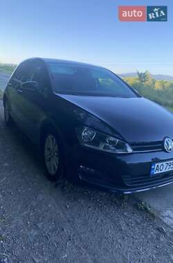 Хетчбек Volkswagen Golf 2013 в Мукачевому