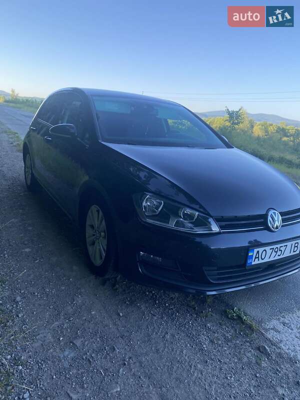 Хетчбек Volkswagen Golf 2013 в Мукачевому