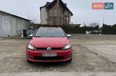 Универсал Volkswagen Golf 2015 в Тернополе