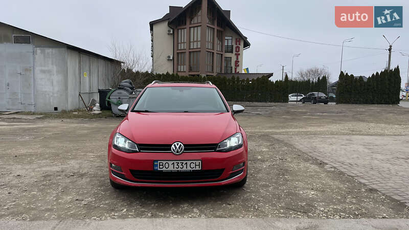 Volkswagen Golf 2015
