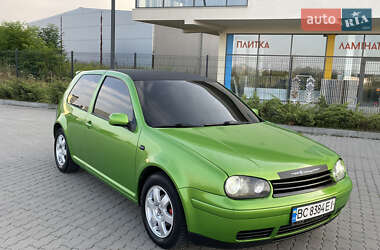Хэтчбек Volkswagen Golf 1998 в Львове