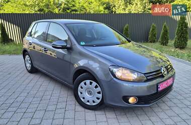 Хэтчбек Volkswagen Golf 2009 в Львове