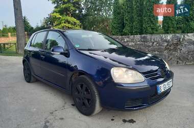 Хетчбек Volkswagen Golf 2005 в Тернополі
