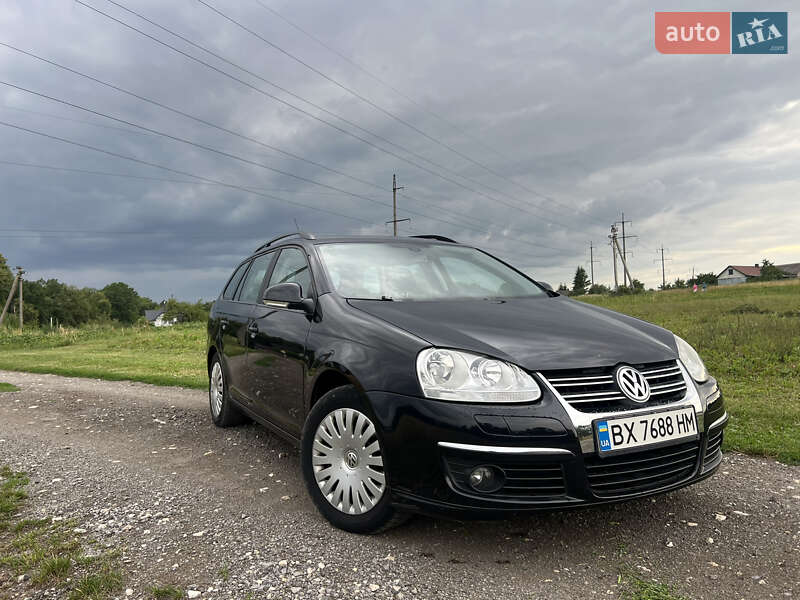 Универсал Volkswagen Golf 2008 в Тернополе