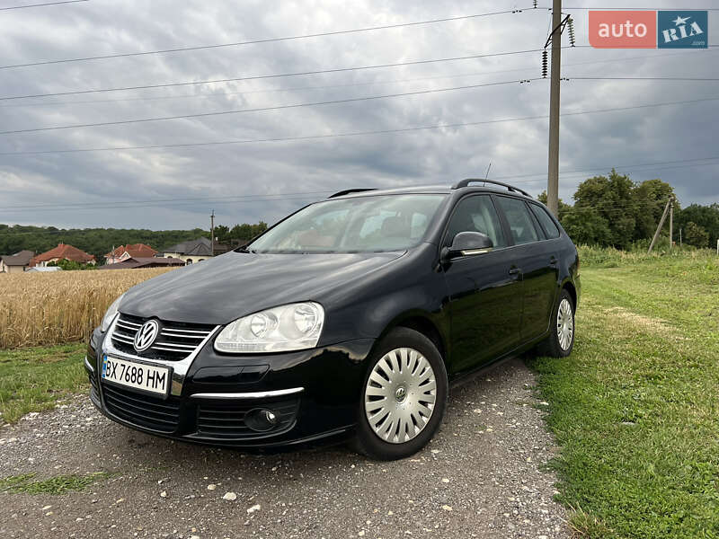 Универсал Volkswagen Golf 2008 в Тернополе