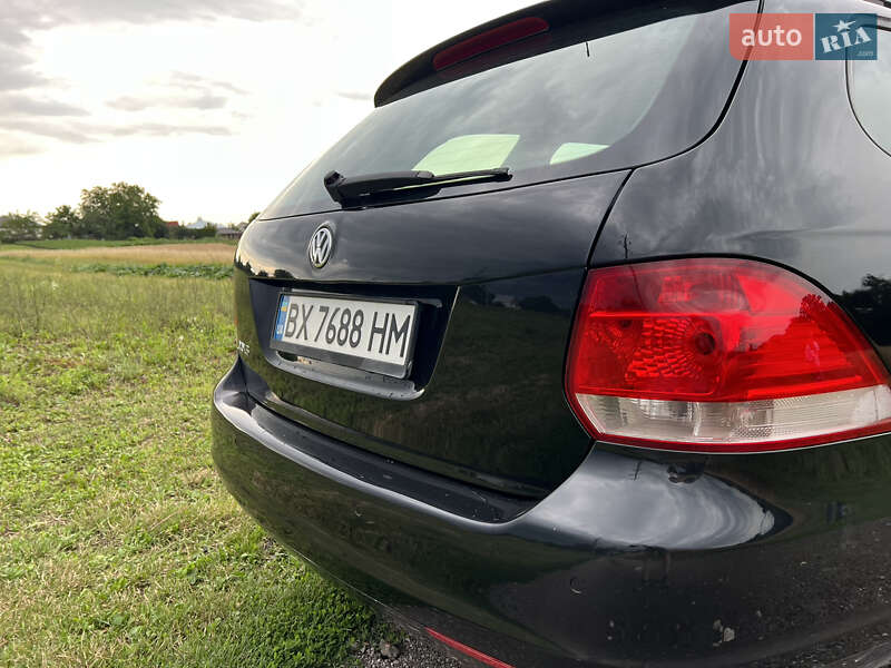 Универсал Volkswagen Golf 2008 в Тернополе