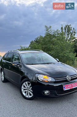 Універсал Volkswagen Golf 2012 в Рівному