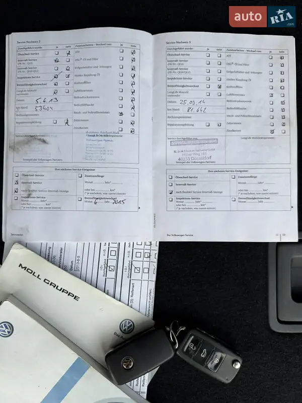 Универсал Volkswagen Golf 2010 в Красилове документ