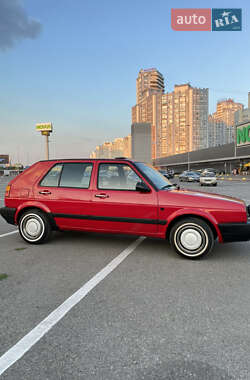 Хэтчбек Volkswagen Golf 1991 в Киеве