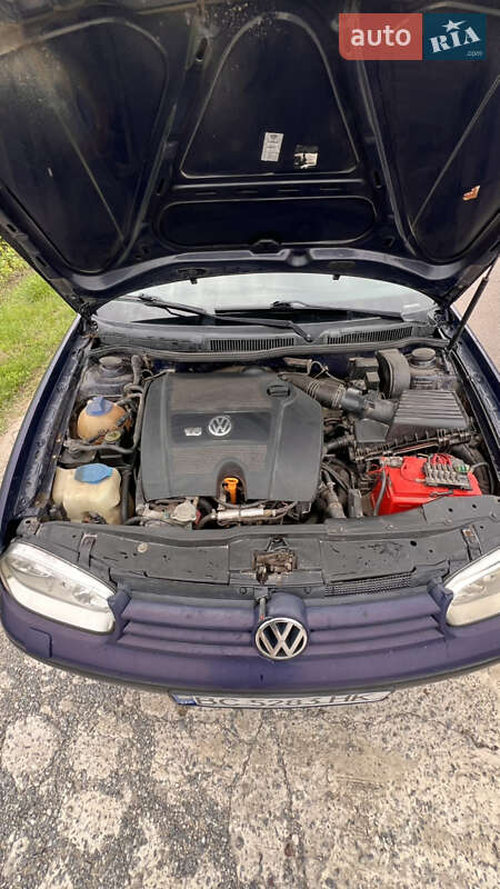Универсал Volkswagen Golf 2003 в Буске фото 25 Универсал Volkswagen Golf 2003 в Буске