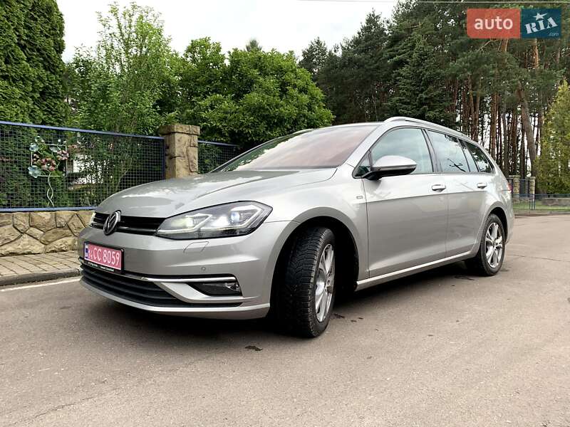 Універсал Volkswagen Golf 2018 в Львові фото 4 Універсал Volkswagen Golf 2018 в Львові
