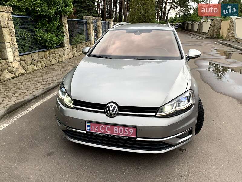 Універсал Volkswagen Golf 2018 в Львові фото 12 Універсал Volkswagen Golf 2018 в Львові