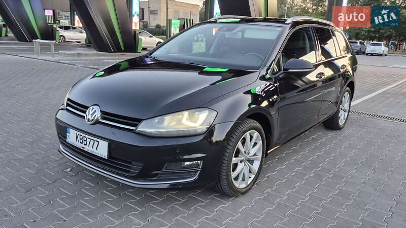 Універсал Volkswagen Golf 2015 в Одесі