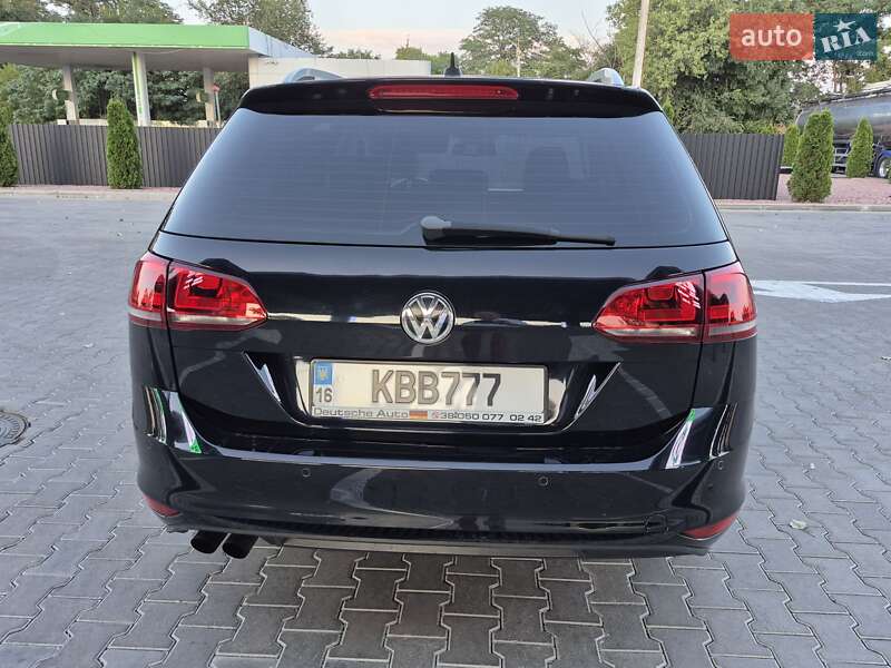 Універсал Volkswagen Golf 2015 в Одесі