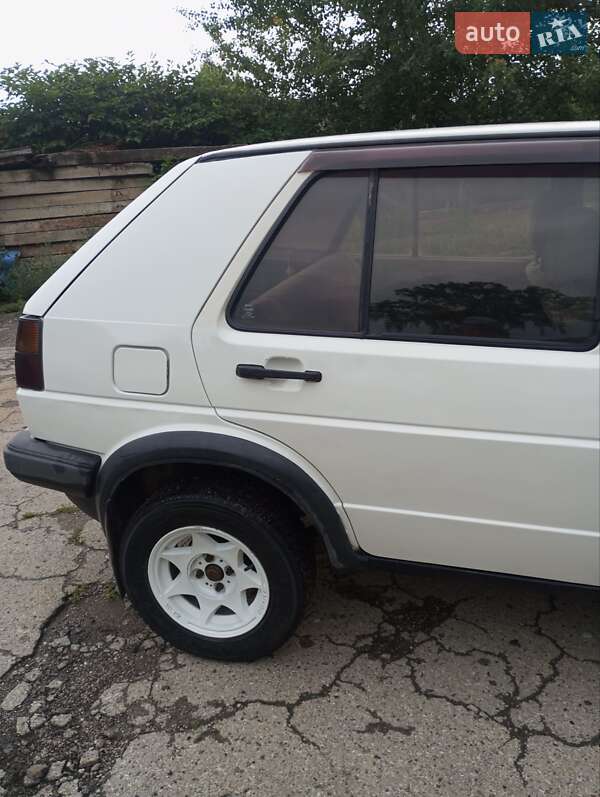 Хетчбек Volkswagen Golf 1986 в Івано-Франківську