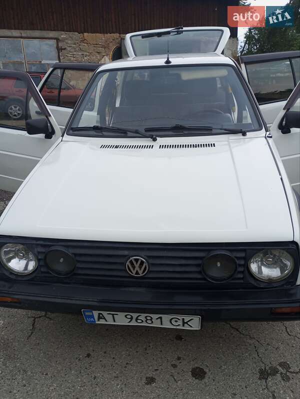 Хетчбек Volkswagen Golf 1986 в Івано-Франківську