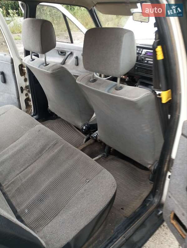 Хетчбек Volkswagen Golf 1986 в Івано-Франківську