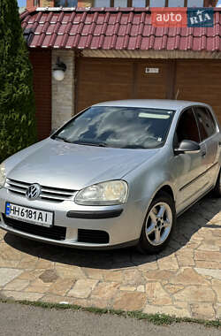 Хэтчбек Volkswagen Golf 2006 в Одессе