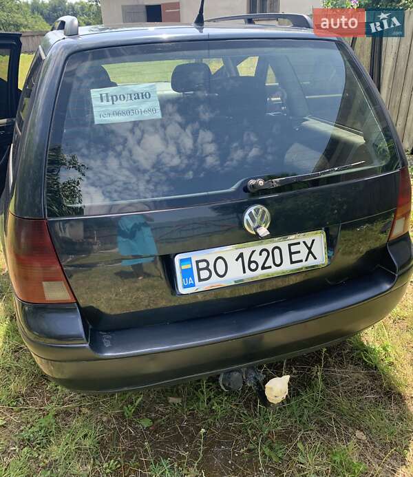 Универсал Volkswagen Golf 2002 в Борщеве