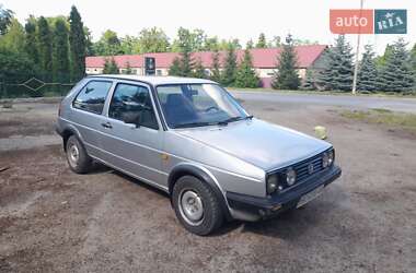 Хэтчбек Volkswagen Golf 1987 в Борщеве