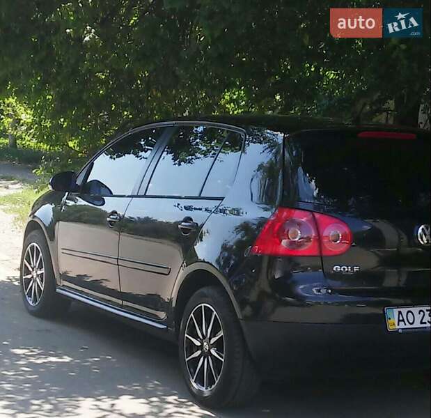 Хэтчбек Volkswagen Golf 2007 в Ужгороде фото 7 Хэтчбек Volkswagen Golf 2007 в Ужгороде