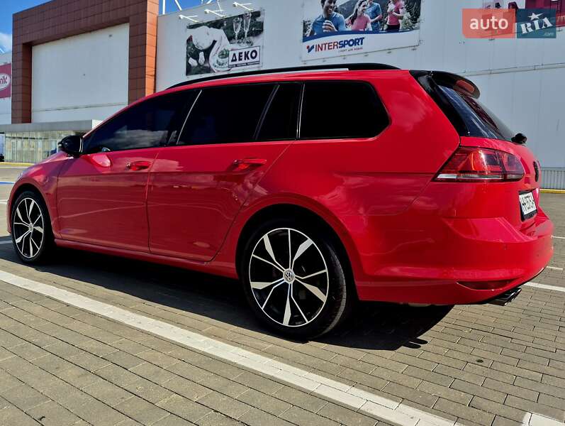 Универсал Volkswagen Golf 2015 в Одессе фото 10 Универсал Volkswagen Golf 2015 в Одессе