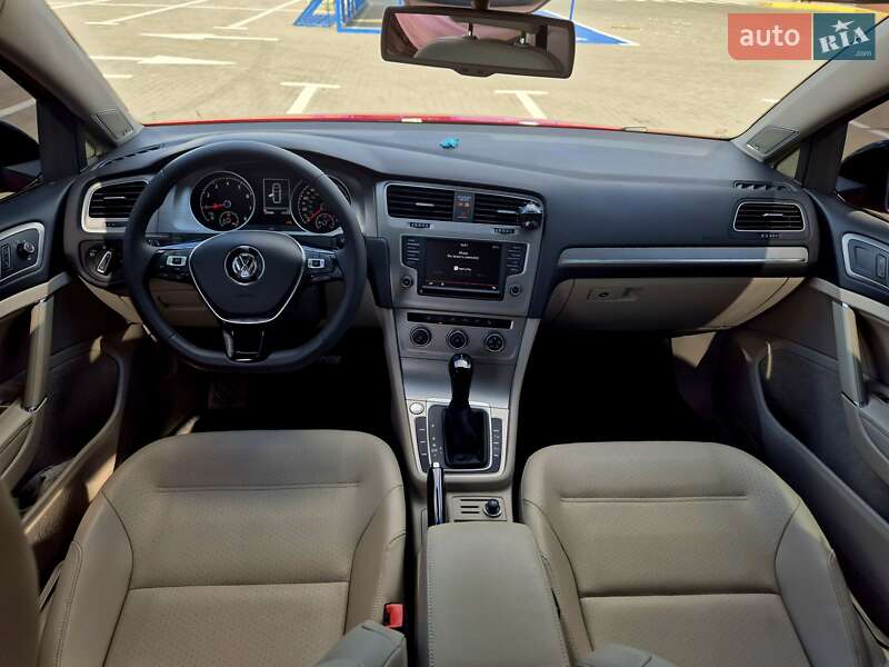 Универсал Volkswagen Golf 2015 в Одессе фото 13 Универсал Volkswagen Golf 2015 в Одессе