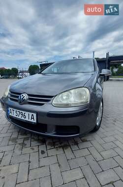 Хэтчбек Volkswagen Golf 2006 в Ивано-Франковске