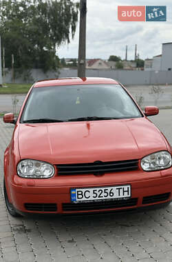Хэтчбек Volkswagen Golf 1998 в Тернополе