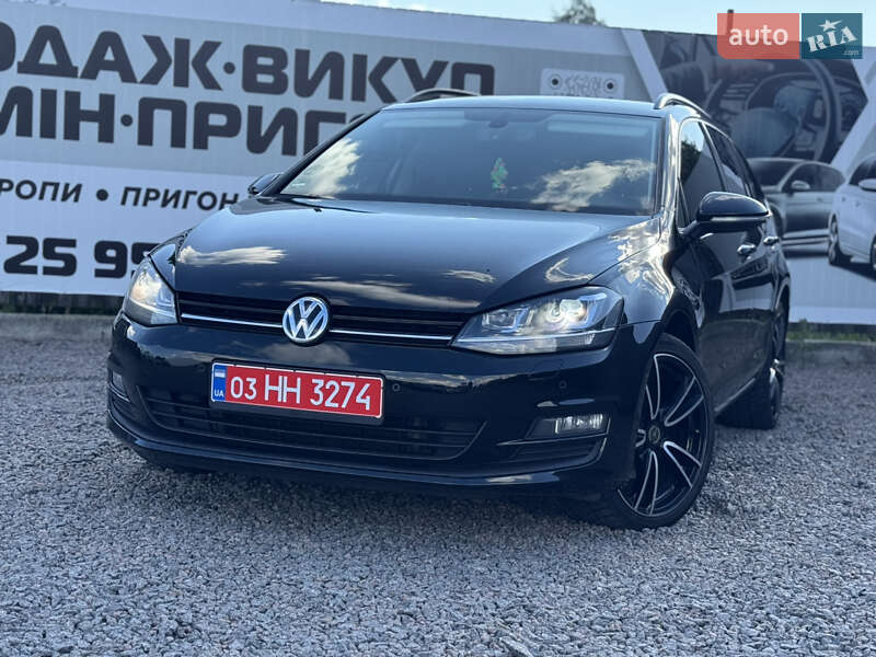 Volkswagen Golf 2016
