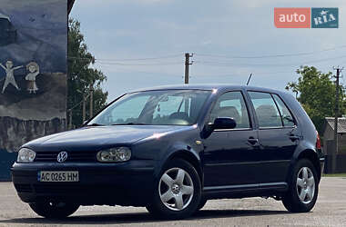 Хетчбек Volkswagen Golf 1999 в Ковелі