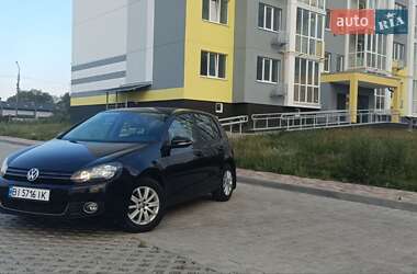 Хэтчбек Volkswagen Golf 2012 в Полтаве
