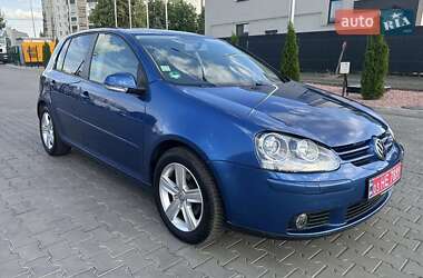 Хэтчбек Volkswagen Golf 2007 в Луцке
