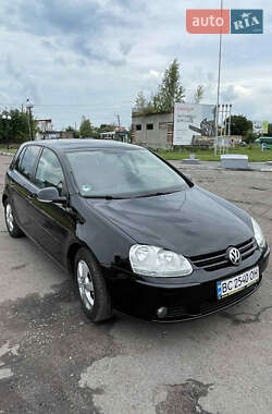 Хэтчбек Volkswagen Golf 2007 в Шептицькому